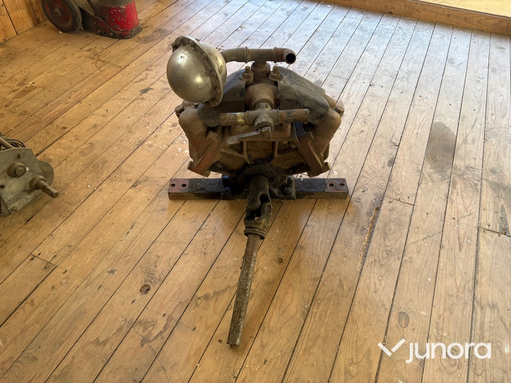 Pump - Till växtskyddspruta