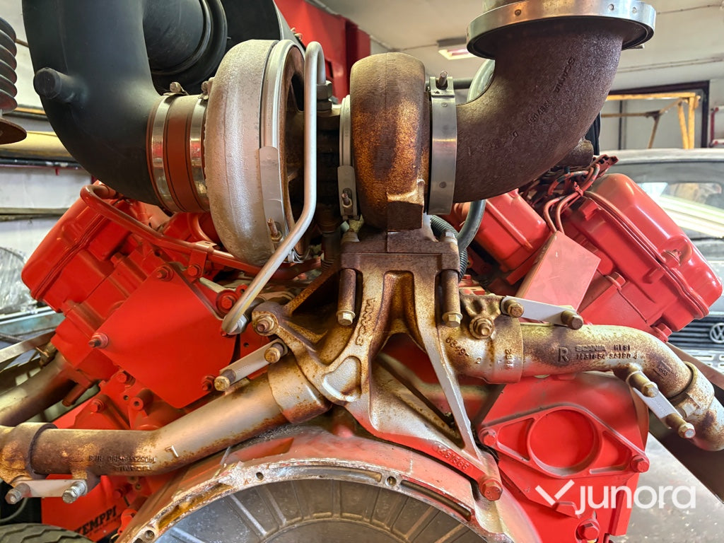 Scania DC16 41, V8