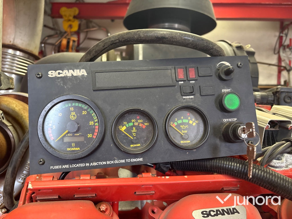 Scania DC16 41, V8
