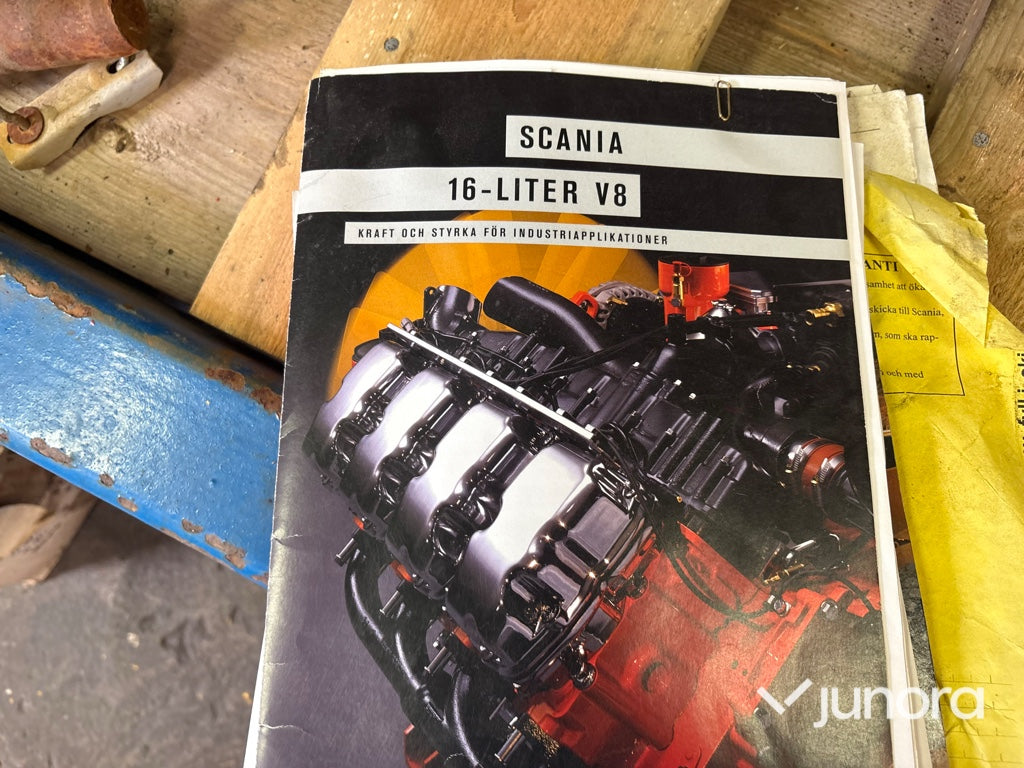 Scania DC16 41, V8