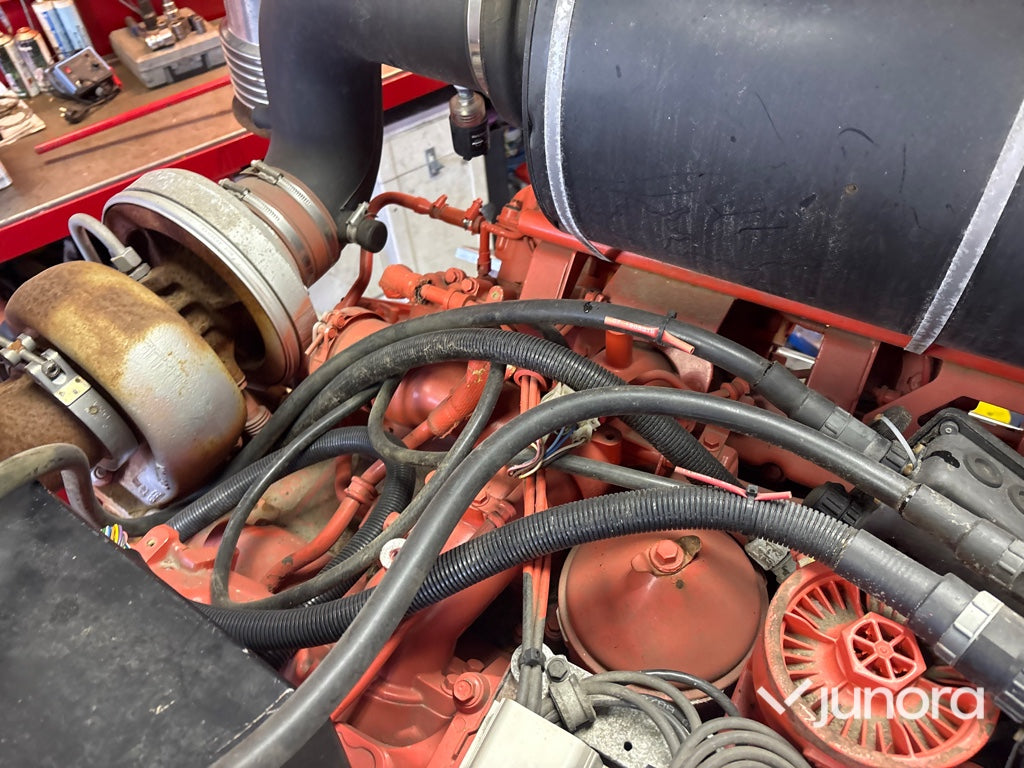 Scania DC16 41, V8