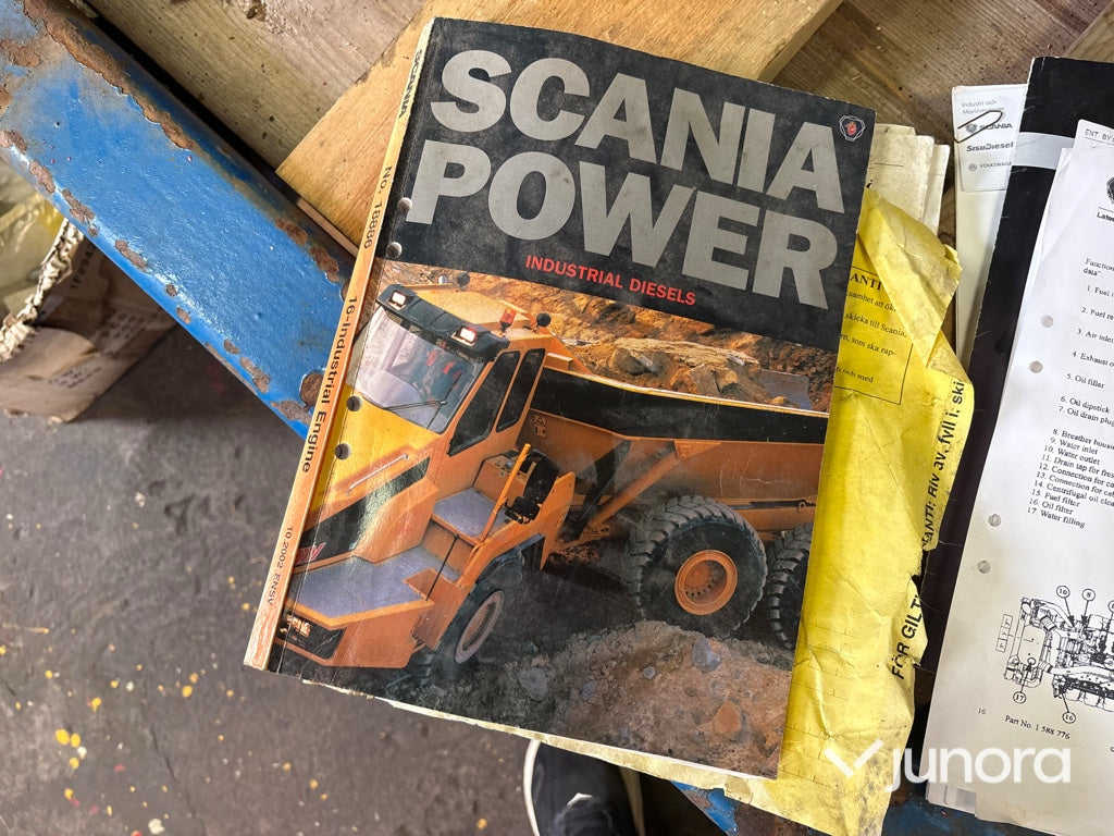 Scania DC16 41, V8