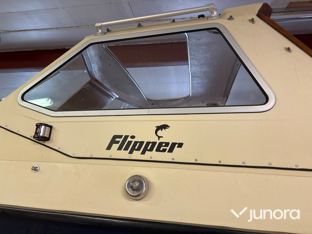 Motorbåt med trailer - Flipper, 620 HT
