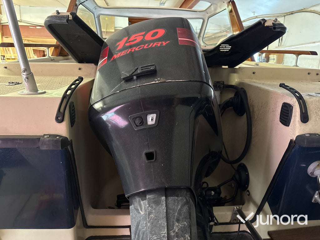 Motorbåt med trailer - Flipper, 620 HT
