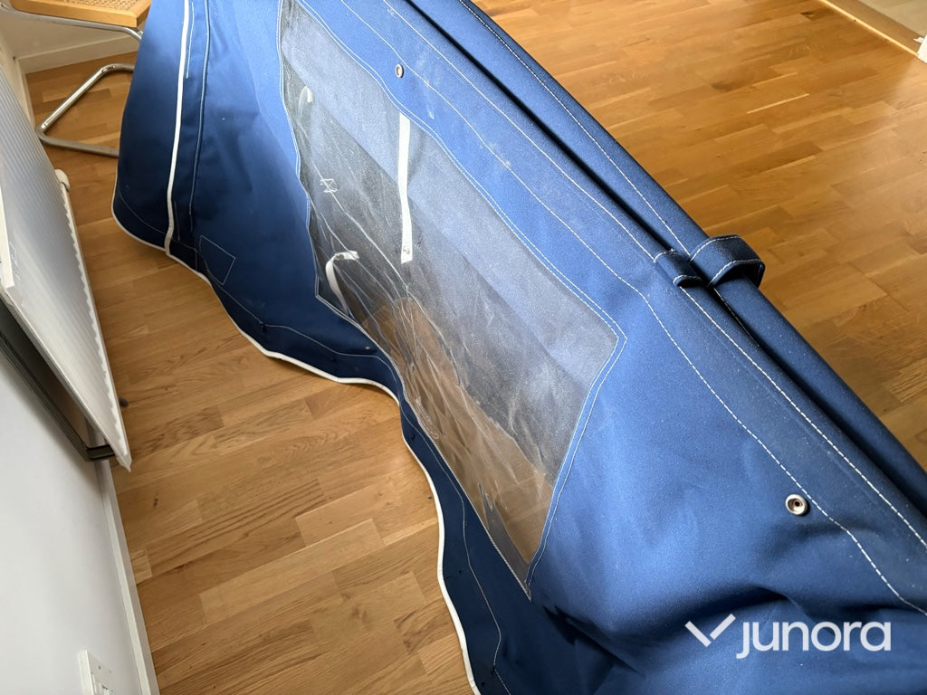 Motorbåt med trailer - Flipper, 620 HT