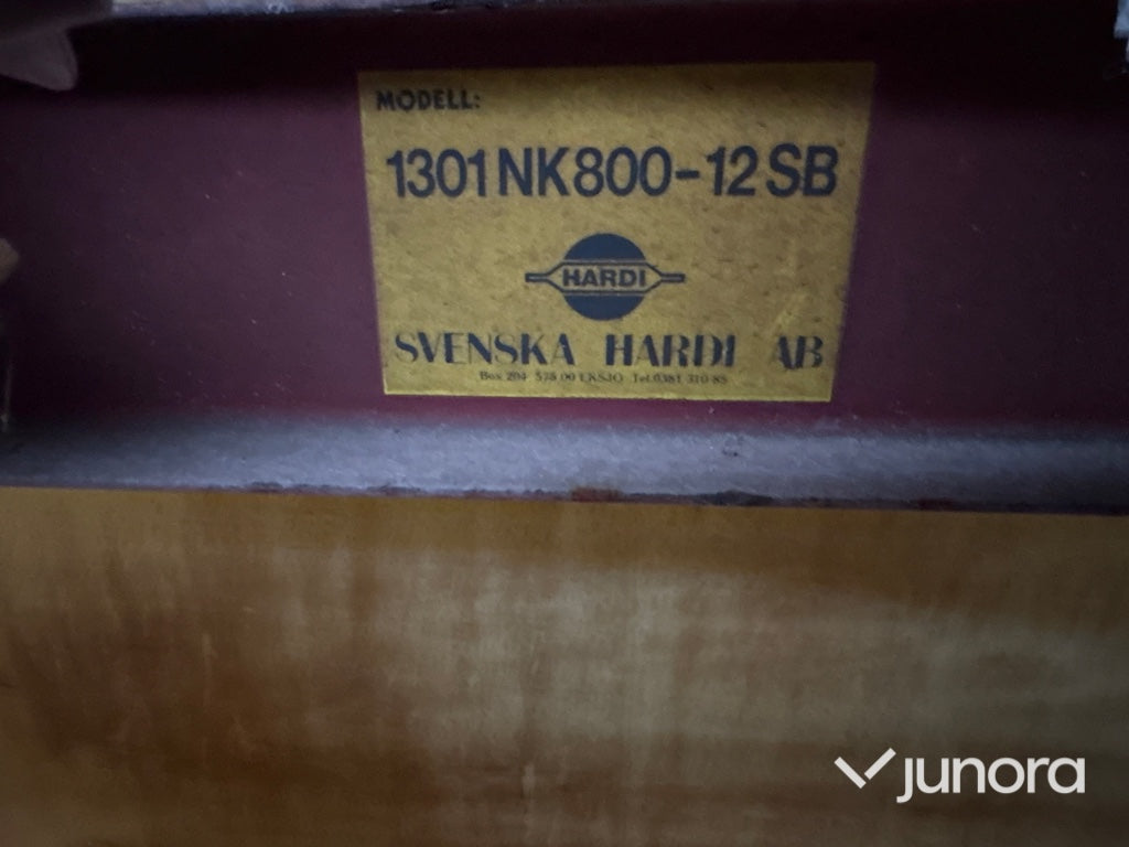 Bomspruta - Hardi, 1301 NK 800‑12 SB