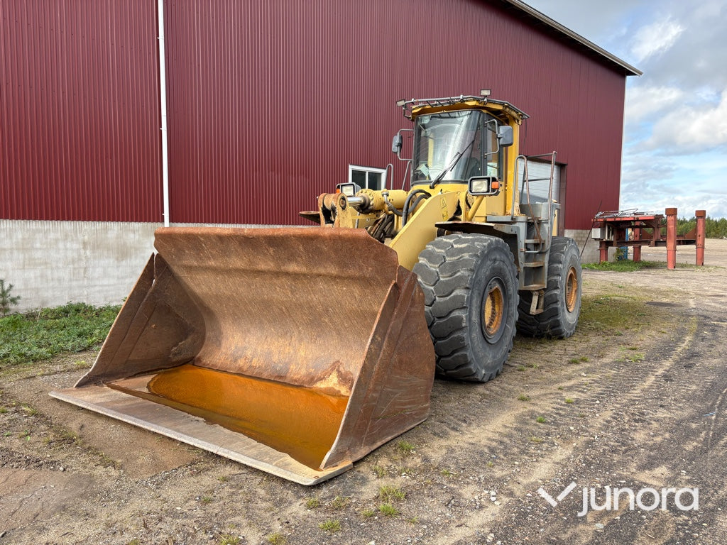 Hjullastare - Komatsu, WA-500