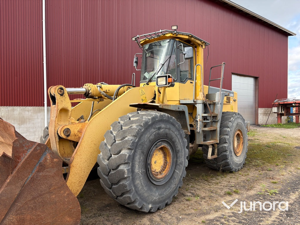 Hjullastare - Komatsu, WA-500