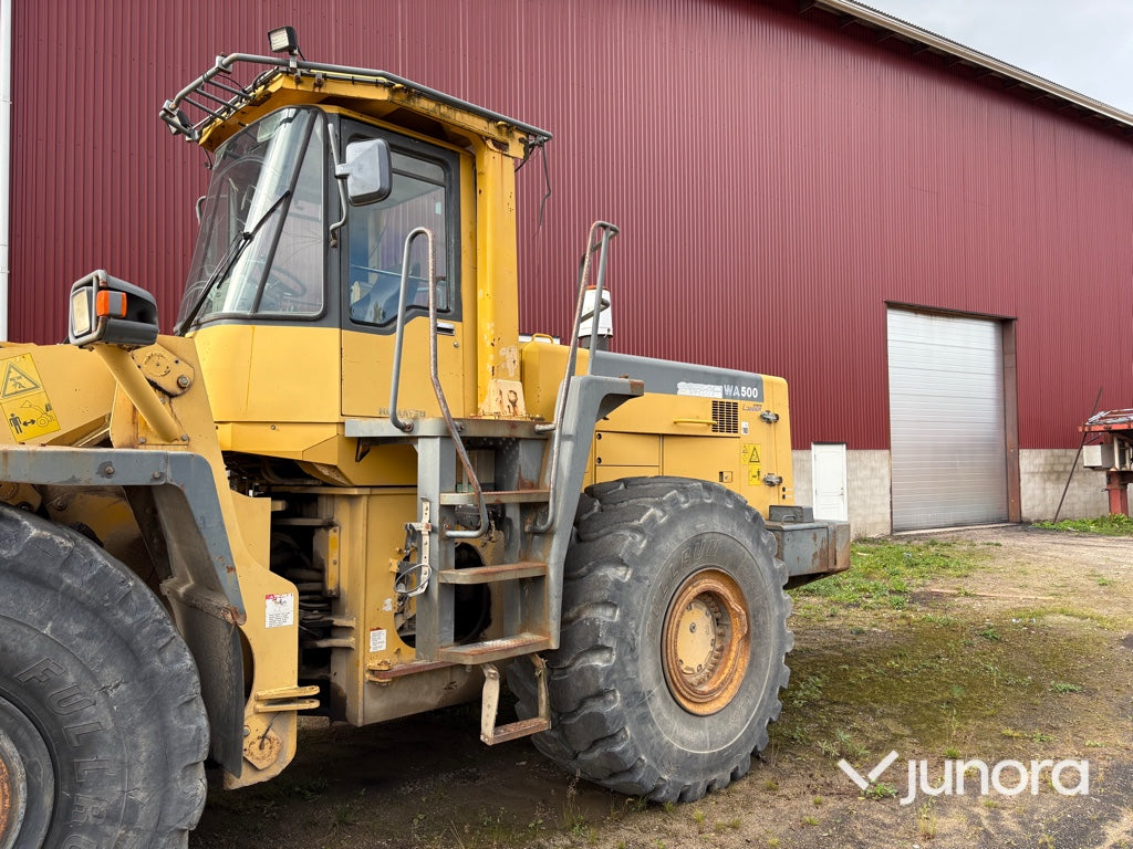 Hjullastare - Komatsu, WA-500