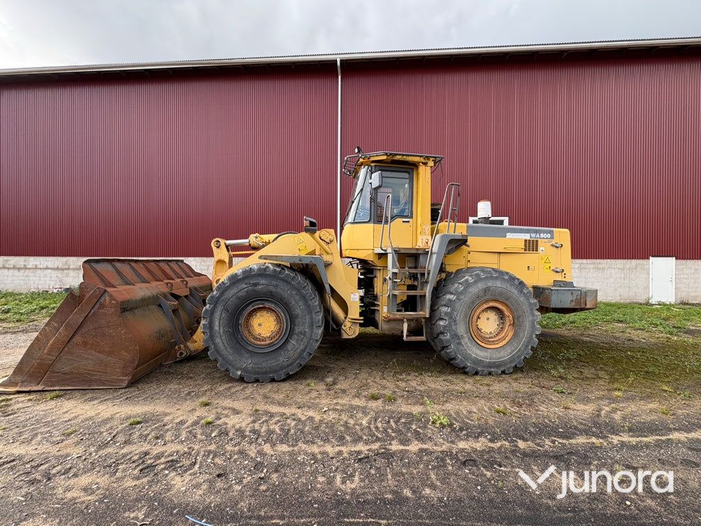 Hjullastare - Komatsu, WA-500