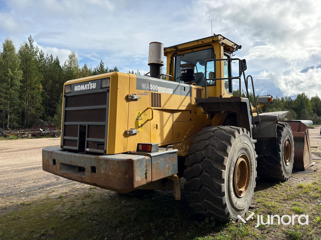 Hjullastare - Komatsu, WA-500