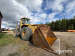 Hjullastare - Komatsu, WA-500