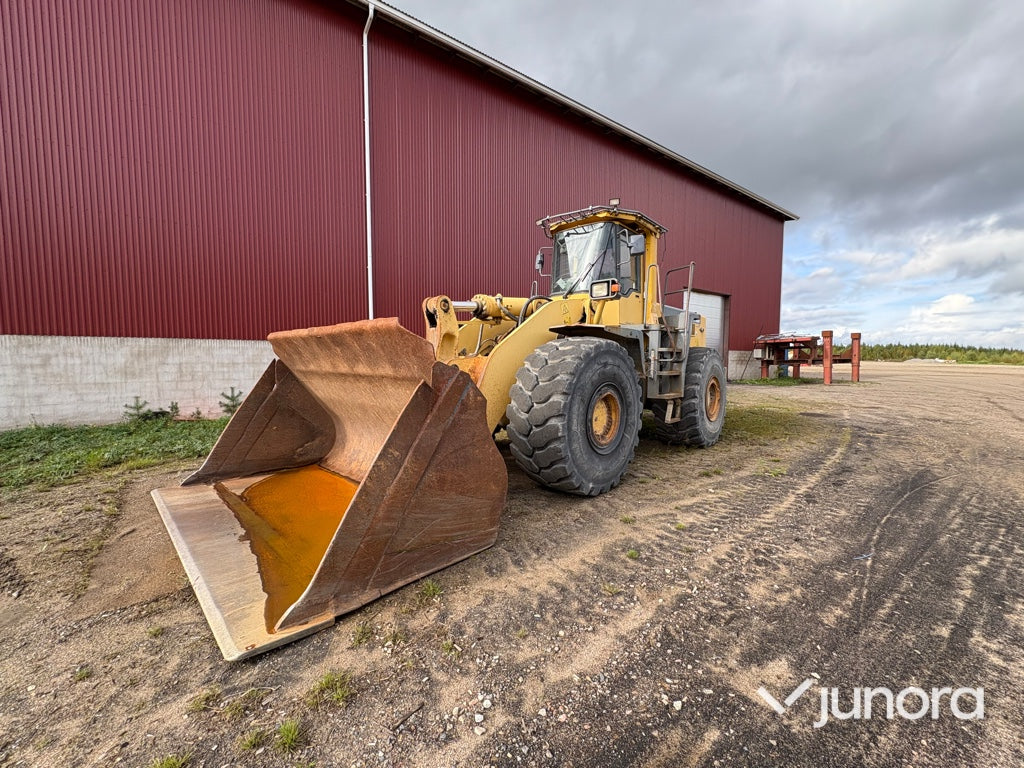 Hjullastare - Komatsu, WA-500