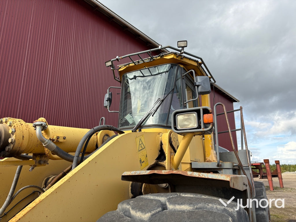 Hjullastare - Komatsu, WA-500