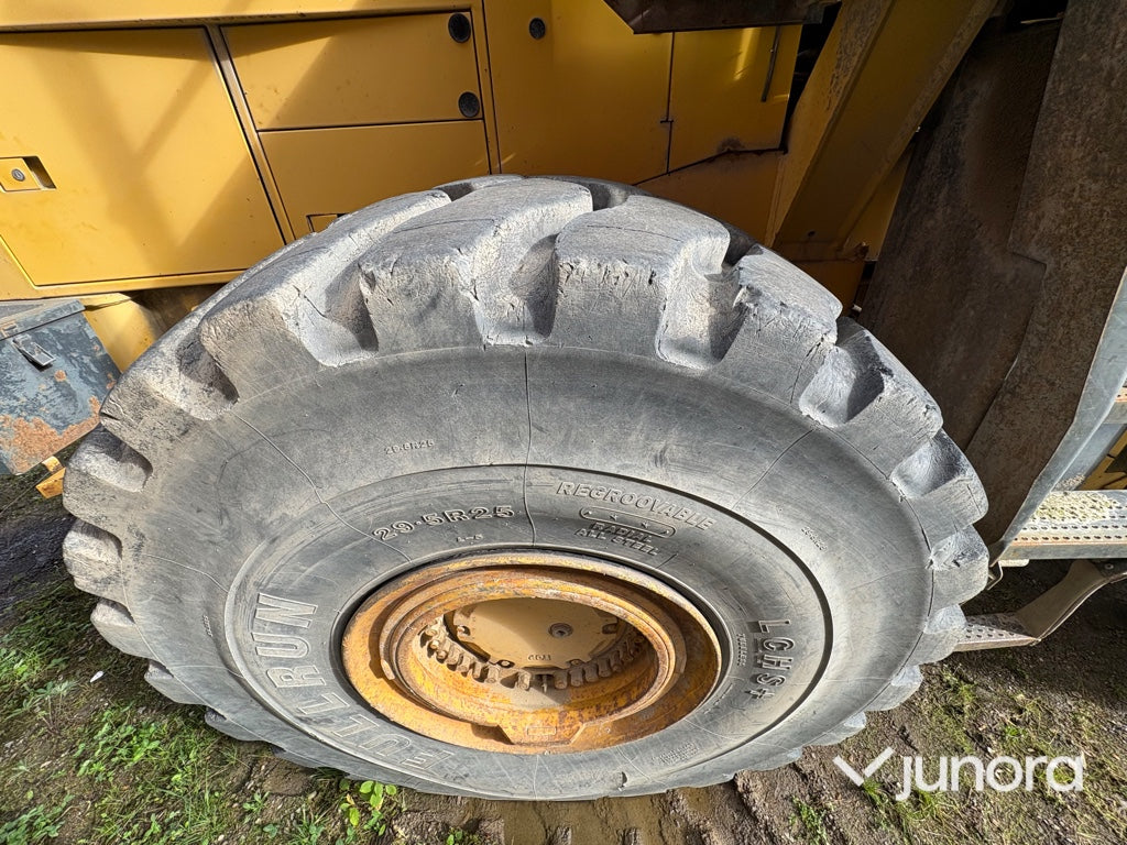 Hjullastare - Komatsu, WA-500