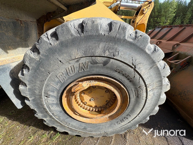 Hjullastare - Komatsu, WA-500