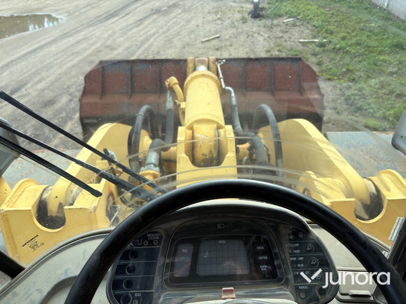 Hjullastare - Komatsu, WA-500