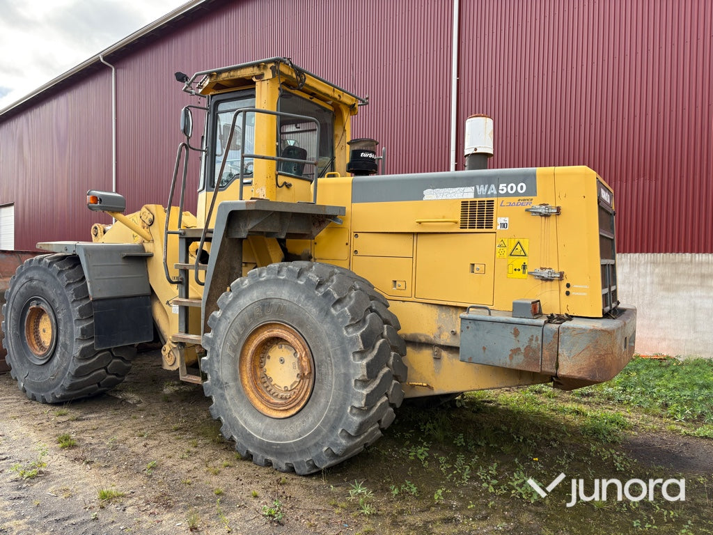 Hjullastare - Komatsu, WA-500