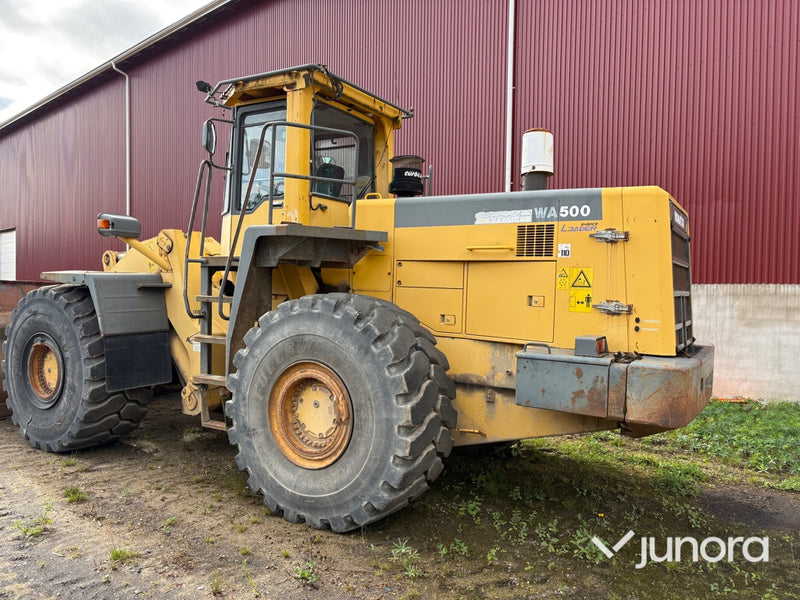 Hjullastare - Komatsu, WA-500