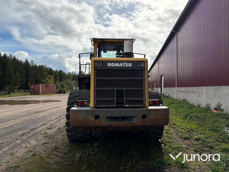 Hjullastare - Komatsu, WA-500