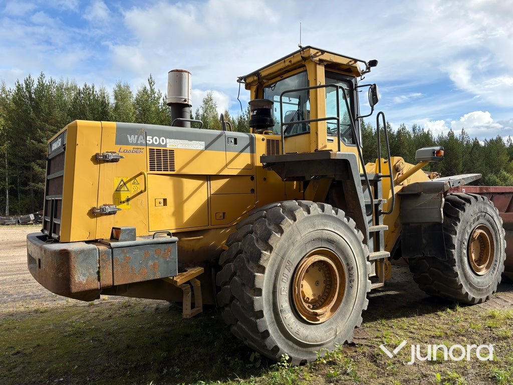 Hjullastare - Komatsu, WA-500
