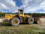 Hjullastare - Komatsu, WA-500