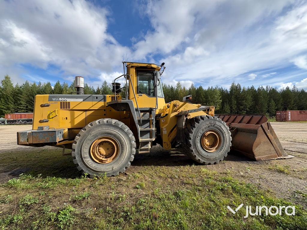 Hjullastare - Komatsu, WA-500