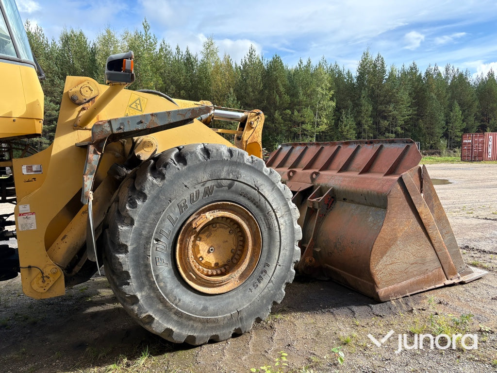 Hjullastare - Komatsu, WA-500