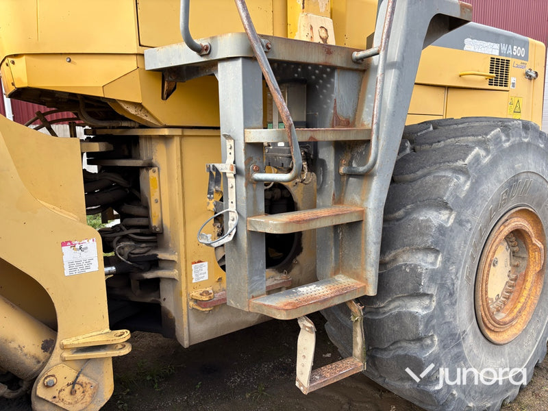 Hjullastare - Komatsu, WA-500