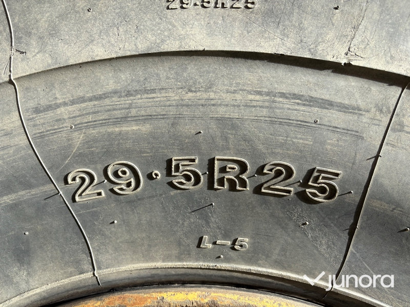 Hjullastare - Komatsu, WA-500