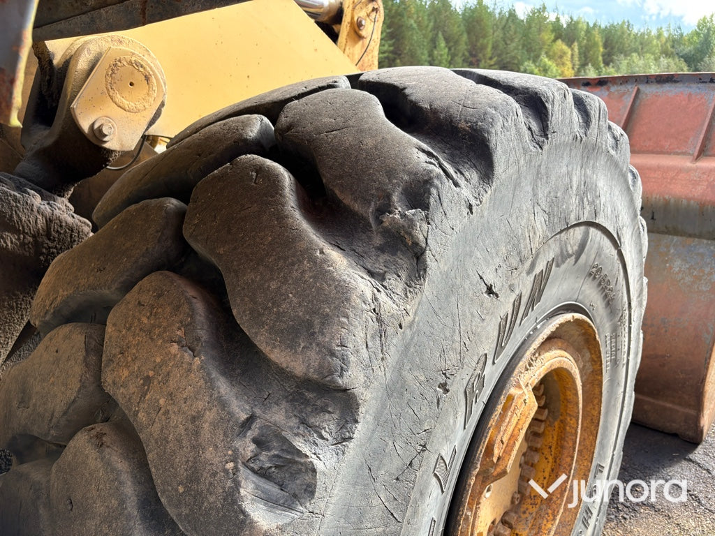 Hjullastare - Komatsu, WA-500