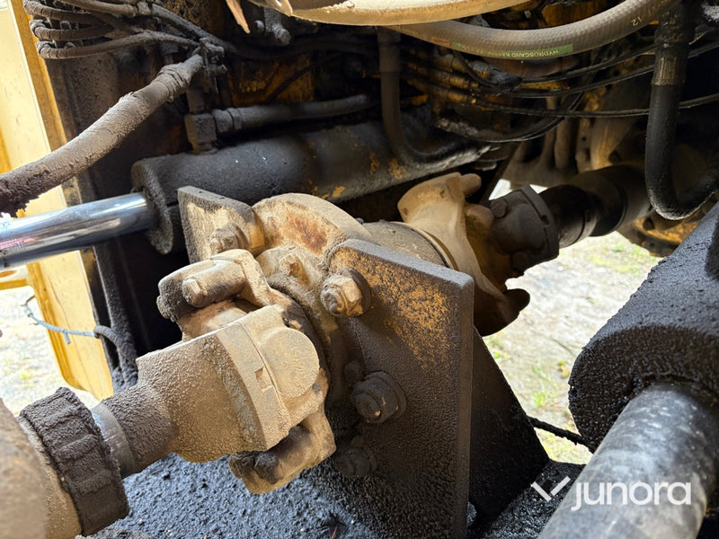 Hjullastare - Komatsu, WA-500