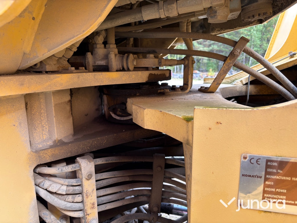 Hjullastare - Komatsu, WA-500