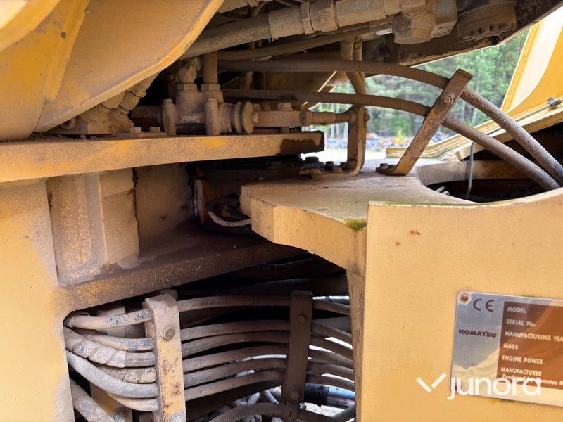 Hjullastare - Komatsu, WA-500