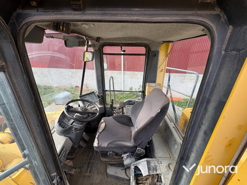 Hjullastare - Komatsu, WA-500