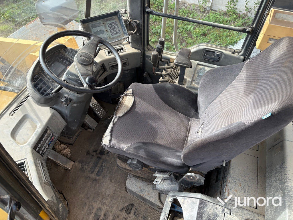 Hjullastare - Komatsu, WA-500