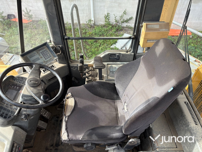 Hjullastare - Komatsu, WA-500