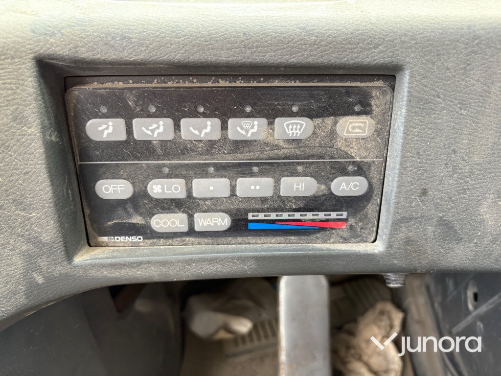 Hjullastare - Komatsu, WA-500