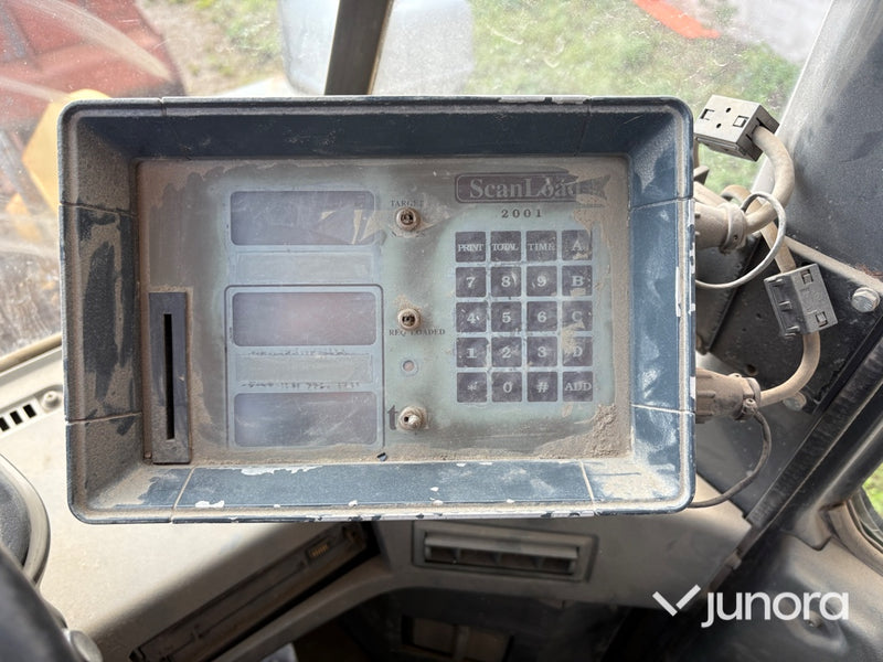 Hjullastare - Komatsu, WA-500