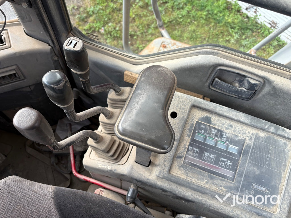 Hjullastare - Komatsu, WA-500