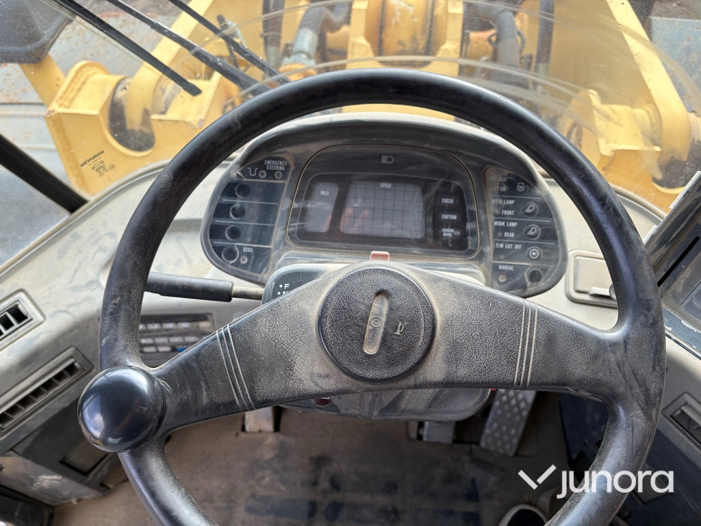 Hjullastare - Komatsu, WA-500