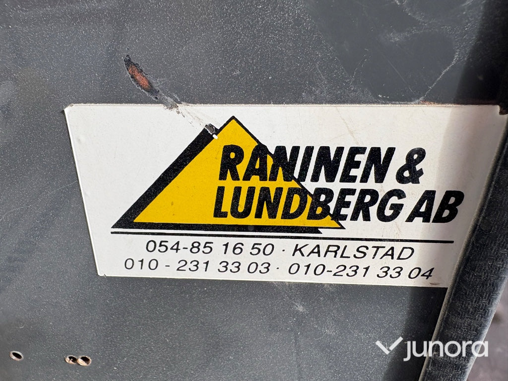 Hjullastare - Komatsu, WA-500
