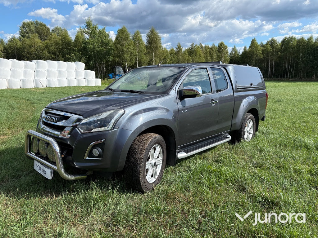 Pickup – Isuzu 1,9 DDI Automat 4WD