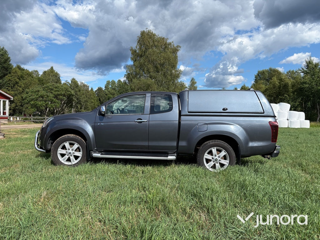 Pickup – Isuzu 1,9 DDI Automat 4WD