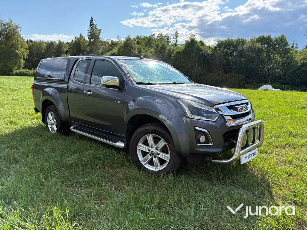 Pickup – Isuzu 1,9 DDI Automat 4WD