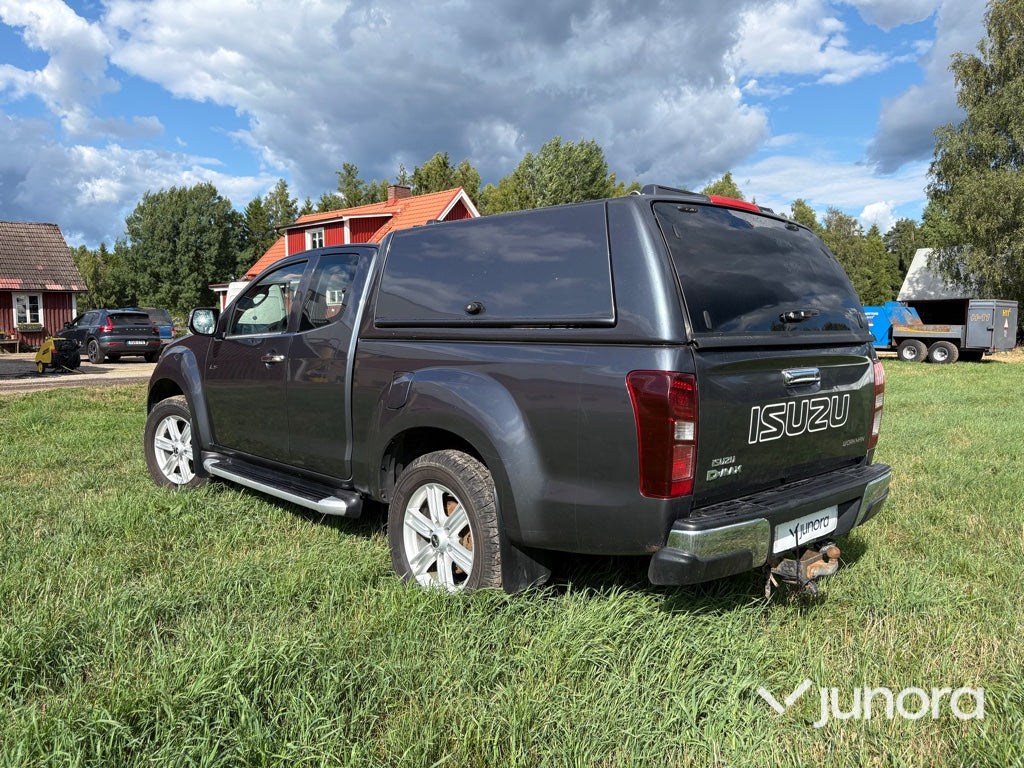 Pickup – Isuzu 1,9 DDI Automat 4WD