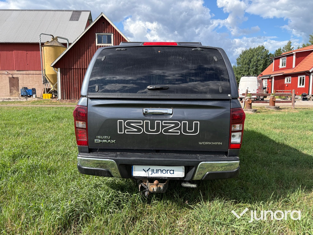Pickup – Isuzu 1,9 DDI Automat 4WD