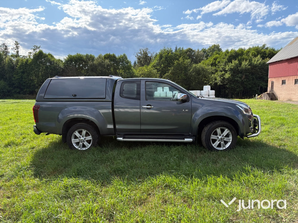 Pickup – Isuzu 1,9 DDI Automat 4WD