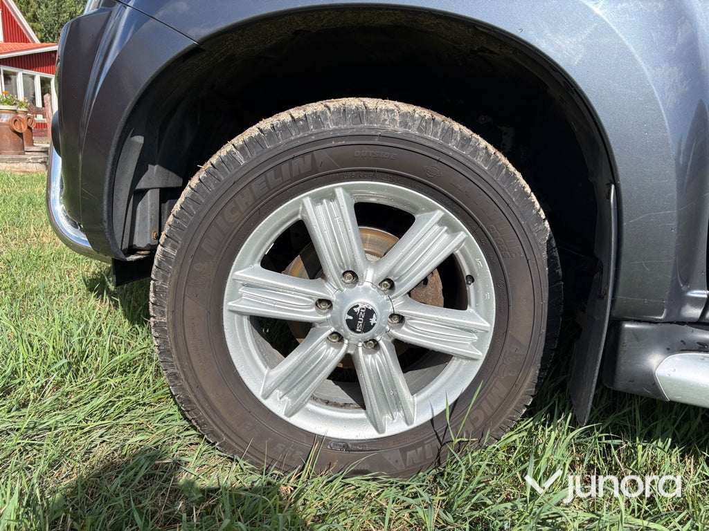 Pickup – Isuzu 1,9 DDI Automat 4WD