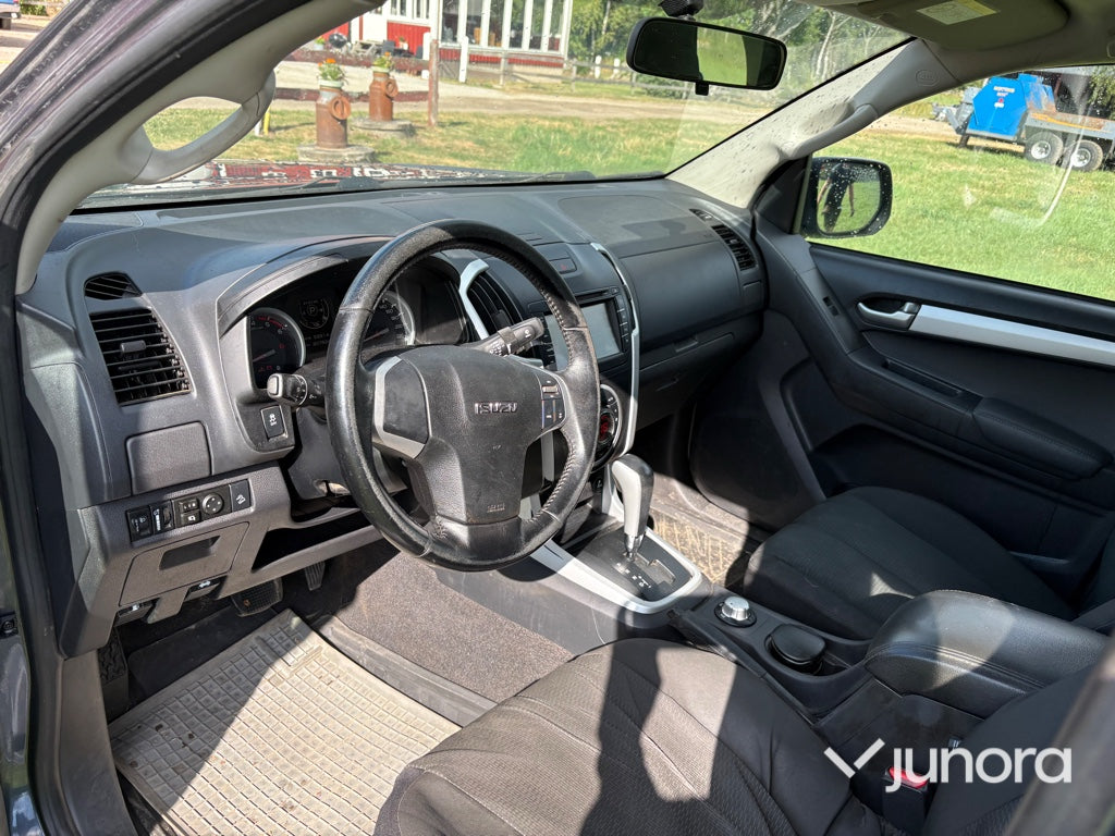 Pickup – Isuzu 1,9 DDI Automat 4WD